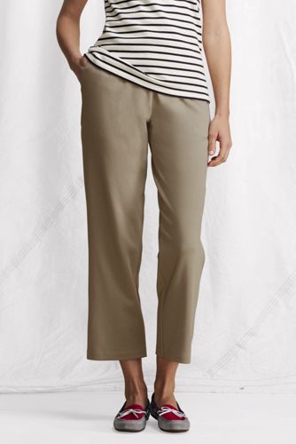 Women's Sport Knit Crop Pants