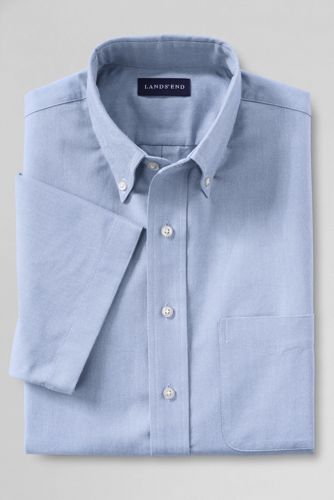 School Uniform Short Sleeve Oxford Shirt