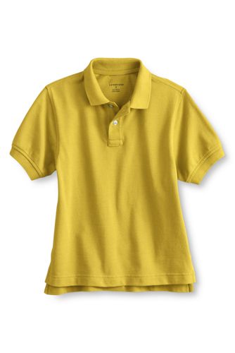 Short Sleeve Solid Mesh Polo Shirt