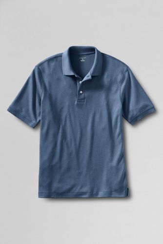 Men's Short Sleeve Performance Pima Polo Shirt