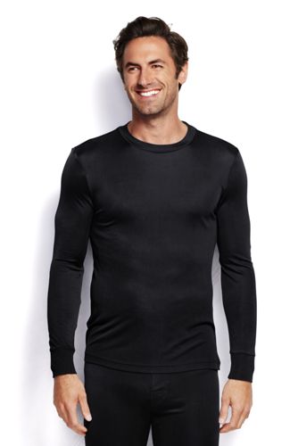 Men's Silk Interlock Crew
