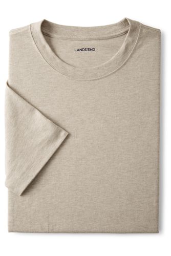 【ランズエンド LANDS' END】メンズ・スーパーT／半袖/XXL/その他