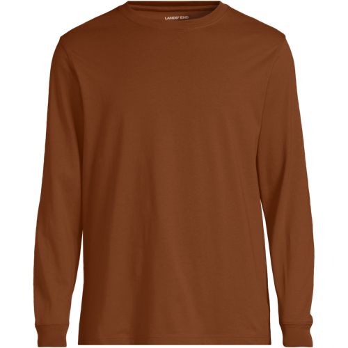 Men's Super-T Long Sleeve T-Shirt | Lands' End