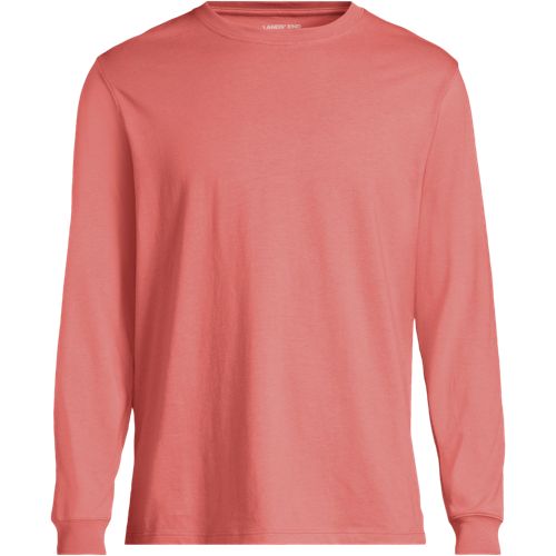 Men's Super-T Long Sleeve T-Shirt | Lands' End