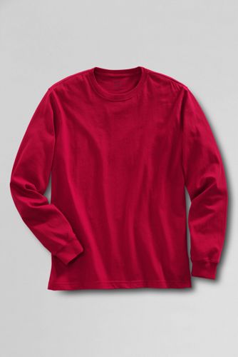 Men's Big Long Sleeve Performance Super-T