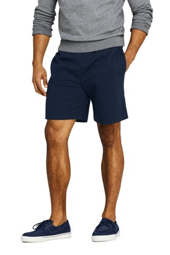 Men's Jersey Knit Shorts from Lands' End