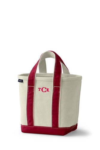 Small Natural Open Top Canvas Tote Bag