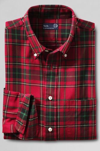 Men's Long Sleeve Viyella Shirt