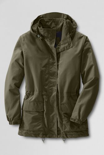Women's Fleece-lined Outrigger Parka