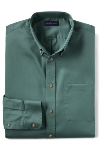Men's Long Sleeve Performance Twill Shirt