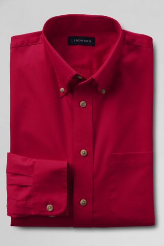 Men's Long Sleeve Performance Twill Shirt