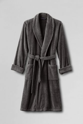 Men's 11-oz. Turkish Terry Calf-length Robe