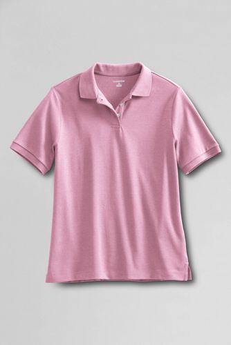 Women's Short Sleeve Classic Fit Pima Polo Shirt