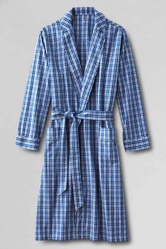 Men's Broadcloth Robe