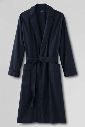 Men's Broadcloth Robe