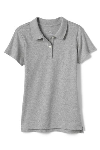Women's Short Sleeve Feminine Fit Interlock Polo Shirt