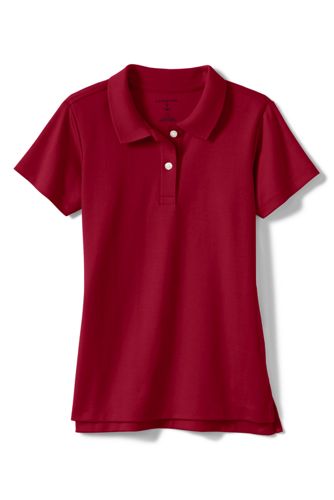 Uniform Short Sleeve Feminine Fit Interlock Polo 