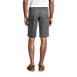Men's 11" Plain Front Blend Chino Shorts, Back