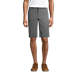 Men's 11" Plain Front Blend Chino Shorts, Front