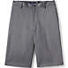 Men's 11" Plain Front Blend Chino Shorts, Front