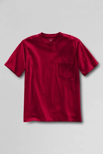 Men's Big Short Sleeve Pocket Super T-shirt