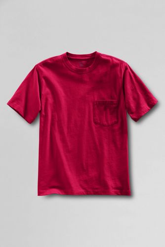 Men's Short Sleeve Pocket Super-T