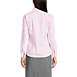School Uniform Women's Long Sleeve No Iron Pinpoint Shirt, Back
