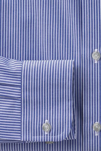 Dark Cobalt Blue Wide Stripe Thumbnail 2