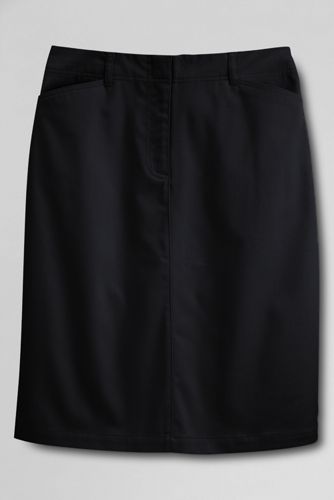 Women's Short Chino Skirt