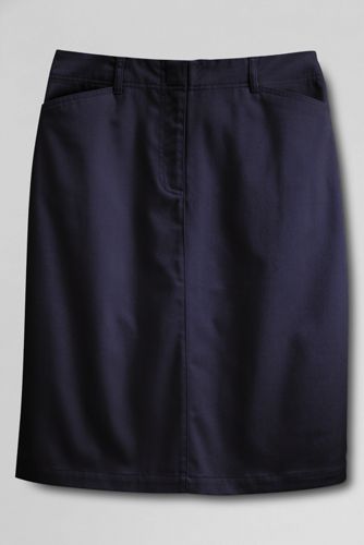 Women's Short Chino Skirt