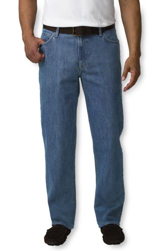 Traditional Fit 5-pocket Jeans