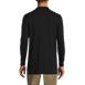 Men's Long Sleeve Interlock Polo Shirt, Back