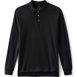 Men's Long Sleeve Interlock Polo Shirt, Front