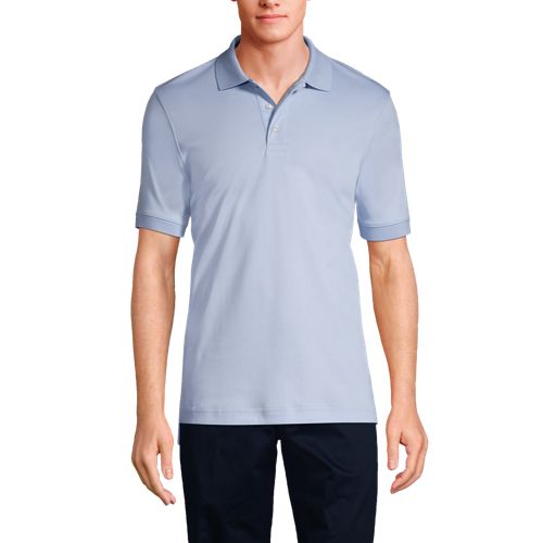 Men's Tall Short Sleeve Interlock Polo Shirt