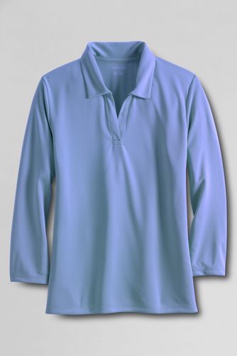 Women's 3/4-sleeve Performance Johnny Collar Shirt