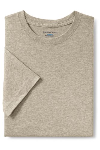 【ランズエンド LANDS' END】メンズ・スーパーT／スリムフィット／半袖/XL/その他