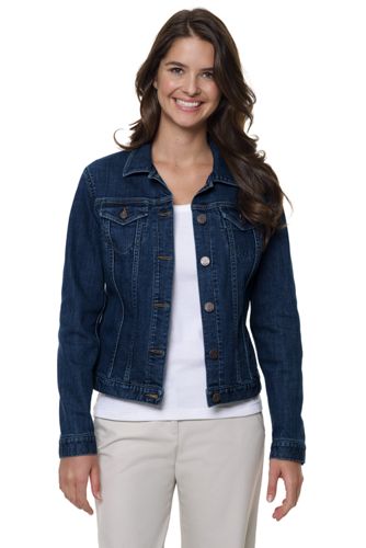 Lands' End Original Jean Jacket