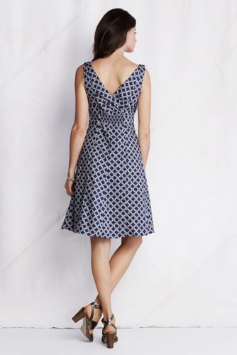 Aged Navy Print Thumbnail 1