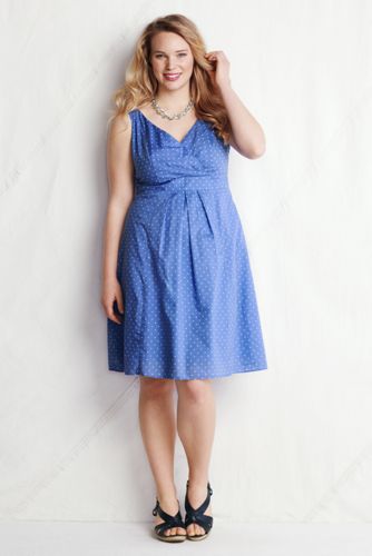 Cornflower Blue Dots Thumbnail 2