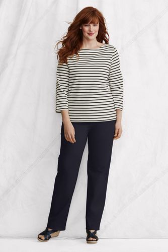 Ivory/True Navy Thumbnail 1