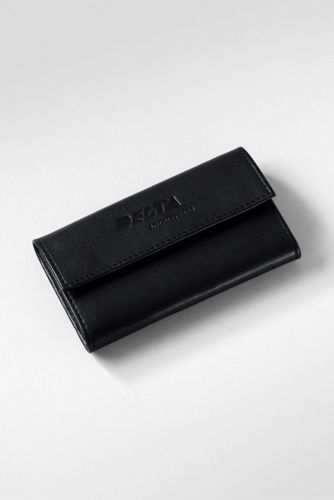 Dress Leather Key Fob with Valet Clip