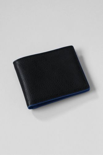 Casual Textured Bi-fold Wallet