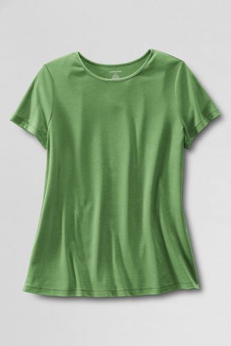 Women's Maternity Interlock Scoopneck Tee