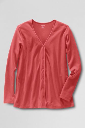 Women's Maternity Interlock Cardigan