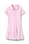 Lands' End School Uniform Girls' Short Sleeve Mesh Polo Dress