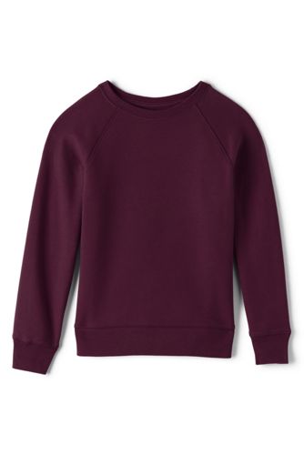 Girls' Crew Sweatshirt