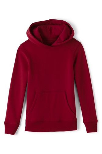 Girls' Hooded Pullover Sweatshirt
