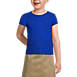 School Uniform Little Girls Short Sleeve Essential T-shirt, Front