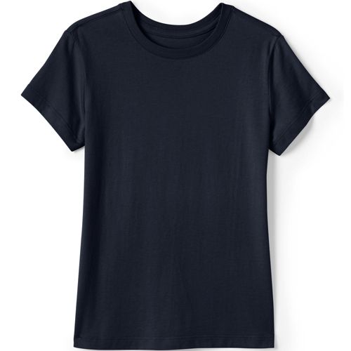 Girls Short Sleeve Essential T-shirt