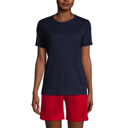 Women's Tall Short Sleeve Feminine Fit Essential T-shirt